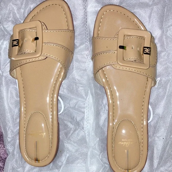 Sam Edelman Tan Women's Sandals - Picture 1 of 2